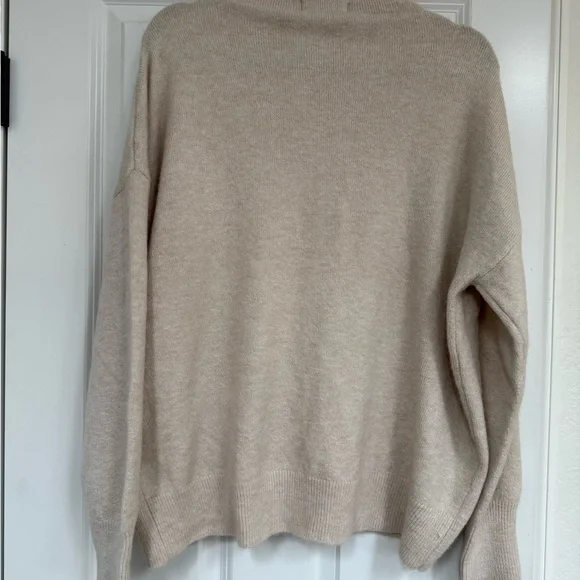 Karen Kane Cream Knit Sweater - Picture 5 of 5